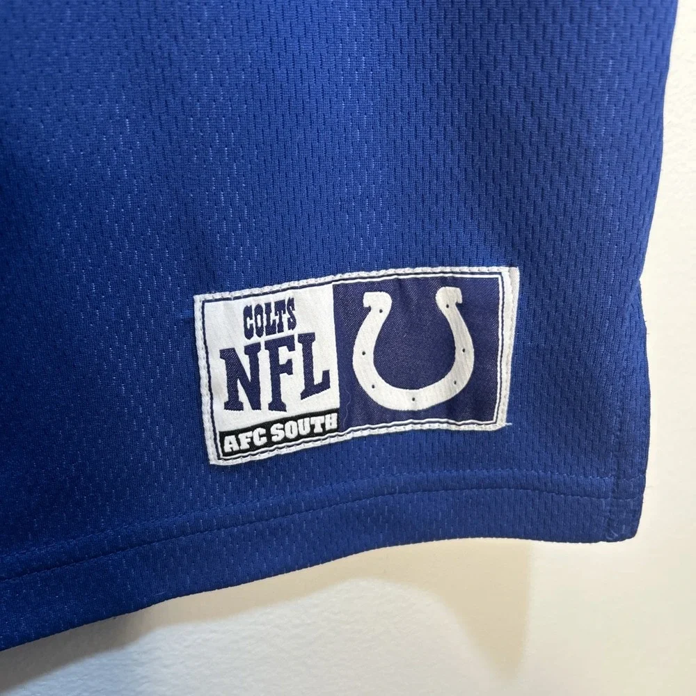 Colts AFC South Football Jersey 87 Reggie Wayne Medium NFL team Apparel A SM
